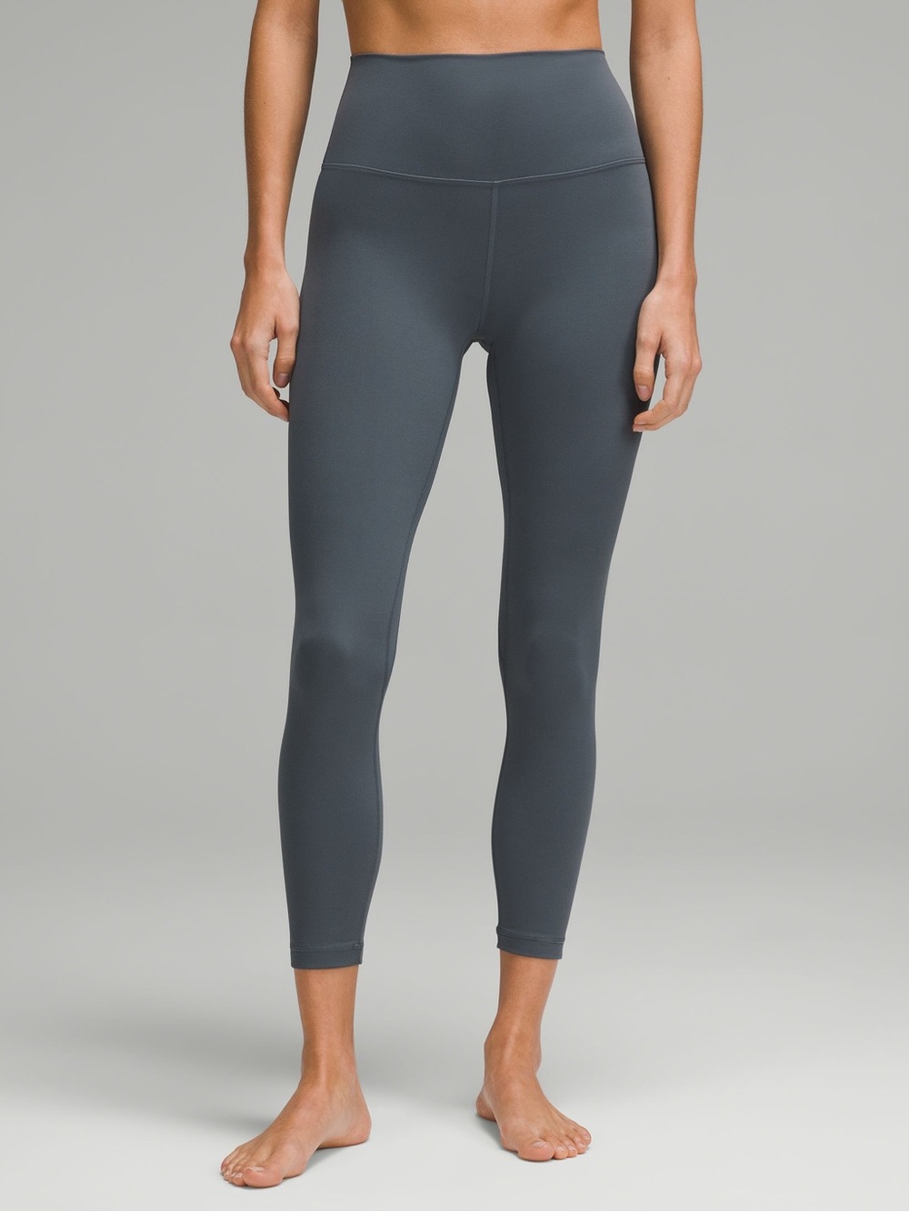 lululemon Align™ High-Rise Pant 25" in Oil Grey